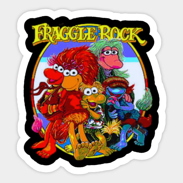 News Fraggle Rock 11 Sticker by endamoXXM